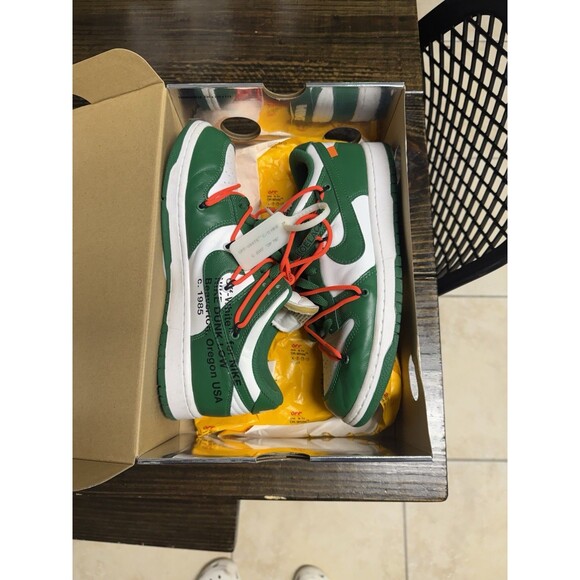 Nike Dunk Low x OFF-WHITE 2019 - Pine Green main image 6
